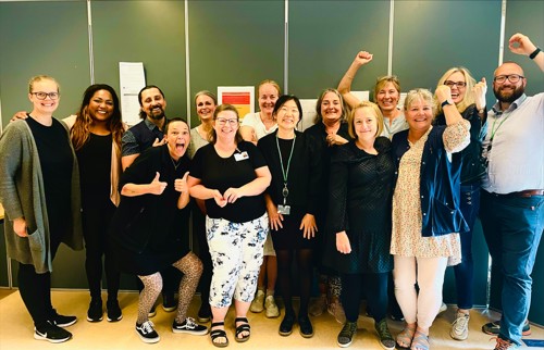 Foto Hjemmeplejen Fredensborg Kommune