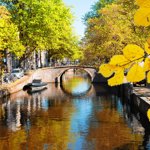Efterår I Amsterdam