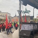 Ann Mari Grønbæk Taler Foran Christiansborg
