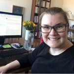 Camilla Lindeblad Hjemmearbejde