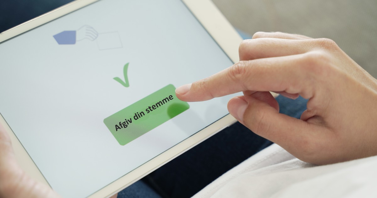Online Afstemning Afgiv Din Stemme