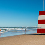Strand Med Livredderstation